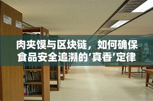 肉夹馍与区块链，如何确保食品安全追溯的‘真香’定律？