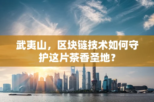 武夷山，区块链技术如何守护这片茶香圣地？