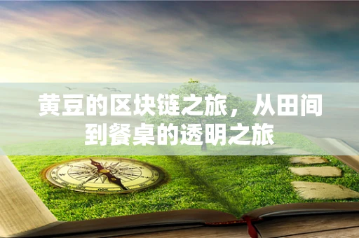 黄豆的区块链之旅，从田间到餐桌的透明之旅