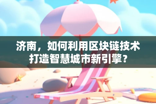 济南，如何利用区块链技术打造智慧城市新引擎？