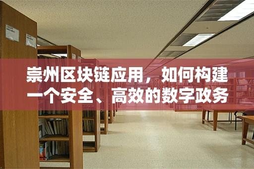 崇州区块链应用，如何构建一个安全、高效的数字政务平台？