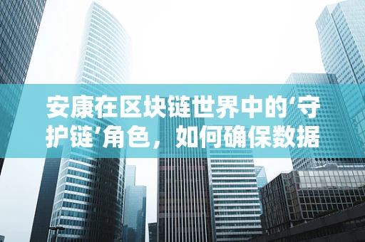 安康在区块链世界中的‘守护链’角色，如何确保数据安全与隐私？