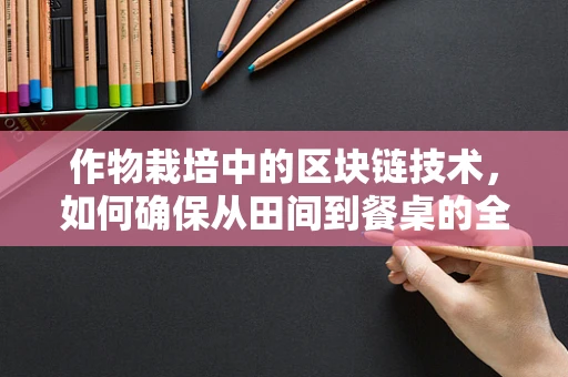 作物栽培中的区块链技术，如何确保从田间到餐桌的全程透明？