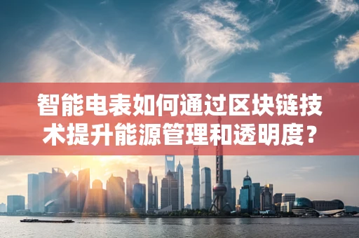 智能电表如何通过区块链技术提升能源管理和透明度？