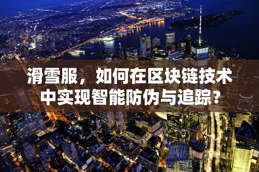 滑雪服，如何在区块链技术中实现智能防伪与追踪？