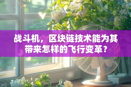 战斗机，区块链技术能为其带来怎样的飞行变革？