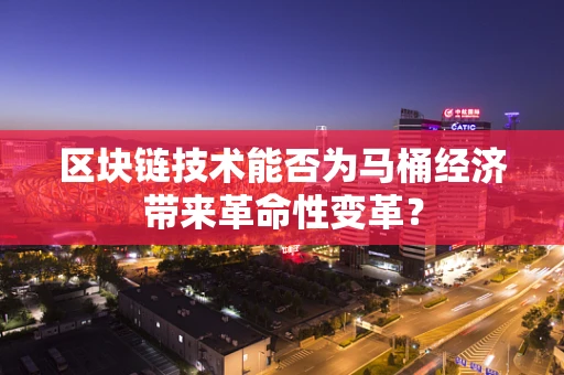 区块链技术能否为马桶经济带来革命性变革？