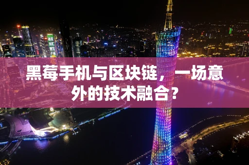 黑莓手机与区块链，一场意外的技术融合？
