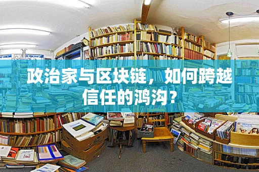 政治家与区块链，如何跨越信任的鸿沟？