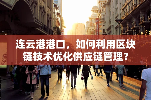 连云港港口，如何利用区块链技术优化供应链管理？