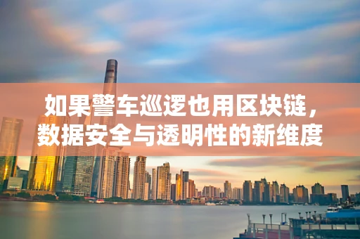 如果警车巡逻也用区块链，数据安全与透明性的新维度？