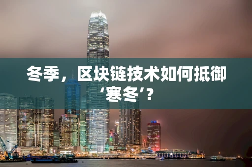 冬季，区块链技术如何抵御‘寒冬’？