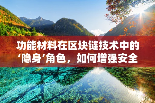 功能材料在区块链技术中的‘隐身’角色，如何增强安全与效率？