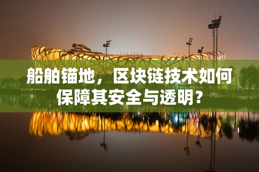 船舶锚地，区块链技术如何保障其安全与透明？
