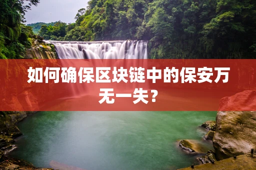 如何确保区块链中的保安万无一失？