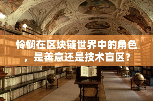 怜悯在区块链世界中的角色，是善意还是技术盲区？