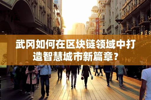 武冈如何在区块链领域中打造智慧城市新篇章？