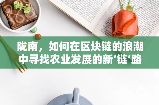 陇南，如何在区块链的浪潮中寻找农业发展的新‘链’路？