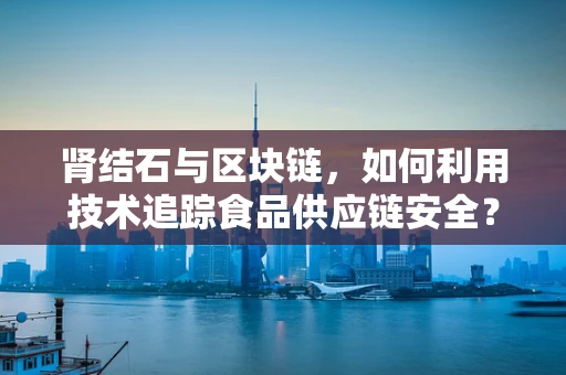 肾结石与区块链，如何利用技术追踪食品供应链安全？