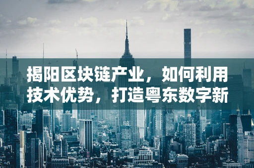 揭阳区块链产业，如何利用技术优势，打造粤东数字新名片？