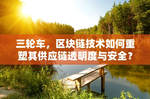 三轮车，区块链技术如何重塑其供应链透明度与安全？