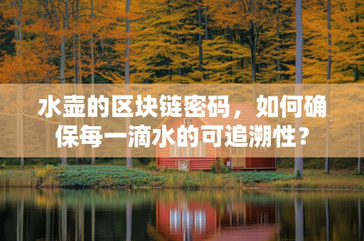 水壶的区块链密码，如何确保每一滴水的可追溯性？