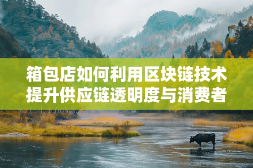 箱包店如何利用区块链技术提升供应链透明度与消费者信任？