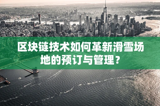 区块链技术如何革新滑雪场地的预订与管理？