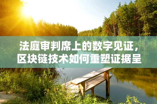 法庭审判席上的数字见证，区块链技术如何重塑证据呈现？
