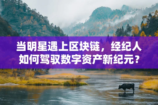 当明星遇上区块链，经纪人如何驾驭数字资产新纪元？