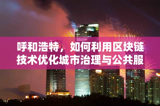 呼和浩特，如何利用区块链技术优化城市治理与公共服务？