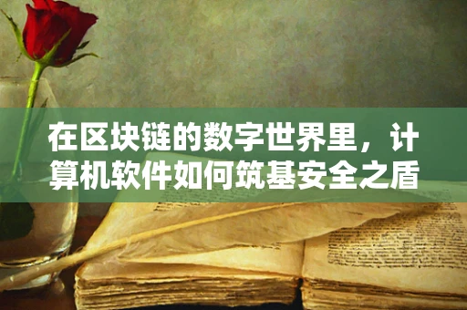 在区块链的数字世界里，计算机软件如何筑基安全之盾？