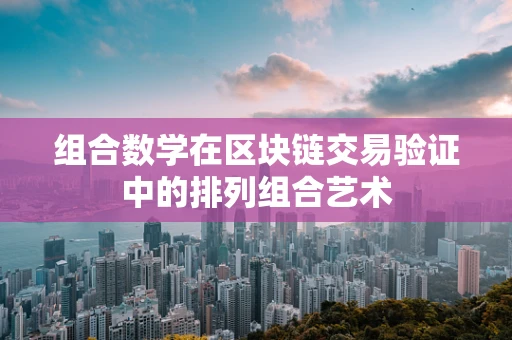 组合数学在区块链交易验证中的排列组合艺术