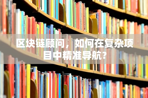 区块链顾问，如何在复杂项目中精准导航？
