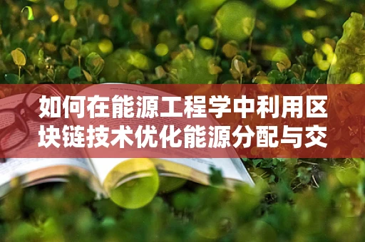 如何在能源工程学中利用区块链技术优化能源分配与交易？