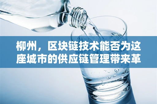 柳州，区块链技术能否为这座城市的供应链管理带来革新？
