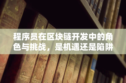 程序员在区块链开发中的角色与挑战，是机遇还是陷阱？