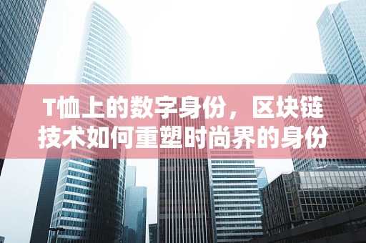 T恤上的数字身份，区块链技术如何重塑时尚界的身份验证？