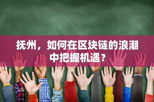 抚州，如何在区块链的浪潮中把握机遇？