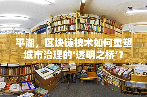 平湖，区块链技术如何重塑城市治理的‘透明之桥’？