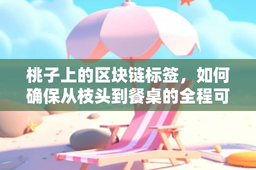 桃子上的区块链标签，如何确保从枝头到餐桌的全程可追溯？