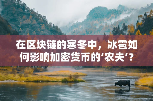 在区块链的寒冬中，冰雹如何影响加密货币的‘农夫’？