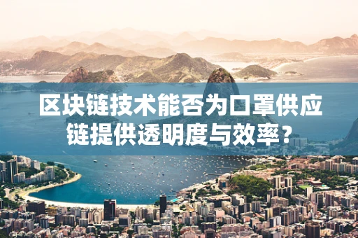 区块链技术能否为口罩供应链提供透明度与效率？