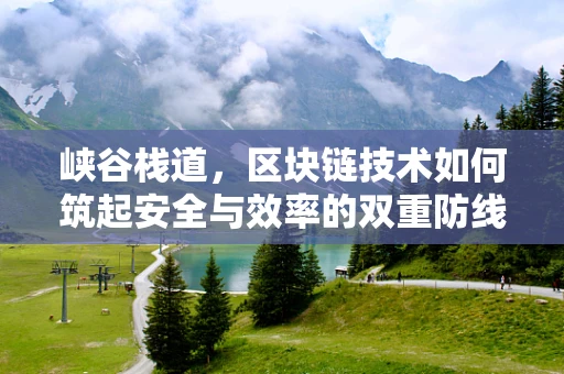 峡谷栈道，区块链技术如何筑起安全与效率的双重防线？