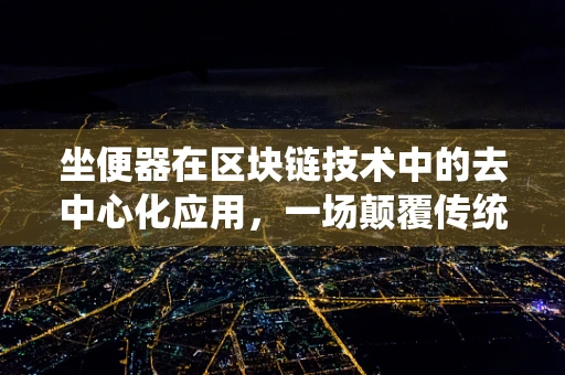 坐便器在区块链技术中的去中心化应用，一场颠覆传统卫生设施的革命？