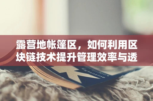 露营地帐篷区，如何利用区块链技术提升管理效率与透明度？