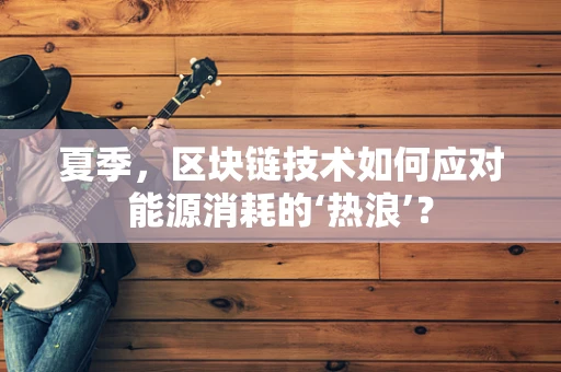 夏季，区块链技术如何应对能源消耗的‘热浪’？
