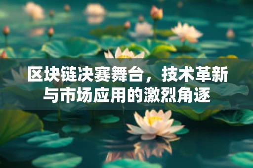 区块链决赛舞台，技术革新与市场应用的激烈角逐