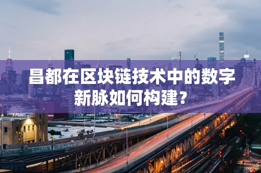 昌都在区块链技术中的数字新脉如何构建？