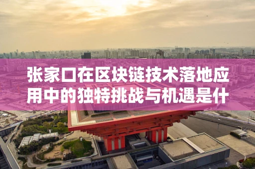 张家口在区块链技术落地应用中的独特挑战与机遇是什么？